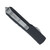 Microtech Ultratech Double Edge, Black Aluminum / Apocalyptic M390 - 122-11AP
