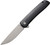 Civivi Bo - Black G10 / Gray Stonewash Nitro-V - C20009B-3