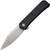 Civivi Relic Black G10, Gray Stonewash Nitro-V - C20077B-1