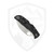 Spyderco Endela Wharncliffe, Black FRN/ Satin VG-10, Serrated - C243FSWCBK