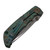 Spartan Blades Harsey Folder - Engraved Ti For God And Country / Stonewashed S45VN - SF5G&C