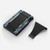 Ridge Wallet Aluminum, Topographic North Shore, Cash Strap & Clip