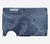 Ridge Wallet Aluminum, Topographic North Shore, Cash Strap & Clip