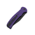 Civivi Cogent - Purple G10 / Black Stonewash 14C28N - C20038D-2