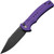 Civivi Cogent - Purple G10 / Black Stonewash 14C28N - C20038D-2