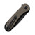 Civivi Elementum - Dark Green Micarta / Black Stonewash D2 - C907Z