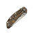 Hinderer XM-18 3.5" Recurve Tri-Way Stonewashed Bronze - Red G10 / Stonewash 20CV