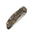 Hinderer XM-18 3.5" Recurve Tri-Way Stonewash Bronze - Translucent G10 / Stonewash 20CV