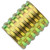 WE Knife Titanium Bead - Green