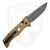 Benchmade Auto Adamas Tan G-10, Gray CruWear - 2750GY-3
