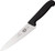 Victorinox Serrated 7.5" Chef's Knife Black Fibrox