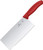 Victorinox Chinese Cleaver Red 7"