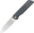 QSP Parrot Denim Micarta / Satin D2 QS102-F