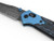 Benchmade Gold Class Mini Osborne Arctic Storm FatCarbon, Aegir Damasteel - 945-221