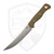 Benchmade Meatcrafter Green G10, Stonewash S45VN - 15500-3