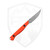 Benchmade Flyway Orange G-10, Stonewash CPM-154 - 15700