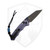 Benchmade Full Immunity Crater Blue, Black M4 - 290BK