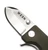 WESN 01-3 Microblade OD Green G10 / Satin D2