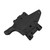 Stroup Knives Mini, OD Green / Black Micarta (Pinned)