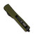 Microtech UTX-70 Drop Point, OD Green Aluminum / Black M390 - 148-1OD