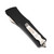 Microtech Troodon Double Edge, Black Aluminum / Satin M390 - 138-4