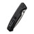Civivi Altus Button Lock, Black G10 Handle, Bead Blasted Nitro-V - C20076-1