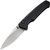 Civivi Altus Button Lock, Black G10 Handle, Bead Blasted Nitro-V - C20076-1