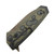 Hogue SIG EX-02 Scorpion Flipper, Spear Point FDE Cerakote Finish, Green G-Mascus 36218