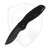 Kershaw Blur Partial Serration Black Aluminum, Black 14C28N - 1670BLKST