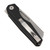 Vero Engineering Neuron,  Blackwash Titanium Handle, Stonewash M390