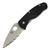 Spyderco Persistence Lightweight SpyderEdge Black FRN, Satin 8Cr13MoV - C136SBK