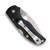 Spyderco Native 5 Fluted Carbon Fiber, Satin S90V - C41CFFP5