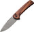 Civivi Conspirator, Cuibourtia Wood, Stonewash Nitro-V - C21006-3