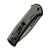 Civivi Conspirator, Dark Green Canvas Micarta, Damascus -  C21006DS-1