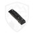 Benchmade Adamas Black G-10, Partial Serration Gray CruWear - 275SGY-1
