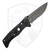 Benchmade Adamas Black G-10, Partial Serration Gray CruWear - 275SGY-1