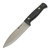 LT Wright Knives Illuminous 5, Matte Black Micarta / Scandi 3V