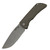 McNees MAC2 3.5 Bronze Anodized Fastback Pattern Titanium, Stonewash MagnaCut