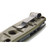 Benchmade 2750SFE-2 Auto Adamas, Green G-10 / FDE Cerakote CPM-CruWear, Partially Serrated