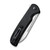Civivi Chevalier, Black G10 Handle／Stonewashed 14C28N - C20022-1