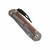 Chris Reeve Large Inkosi Insingo Natural Canvas Micarta Inlays, Stonewash MagnaCut - LIN-1030