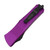 Microtech Troodon Drop Point, Violet Aluminum / Black M390 - 139-1VI