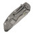 Hinderer Knives XM-18 3.5" Spanto Tri-Way S45VN Stonewash Finish, Translucent G10  / Stonewash Lockside