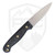 LT Wright Knives GNS Saber Black Micarta, O1 Steel