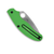 Spyderco UK Penknife Salt Green FRN, Satin LC200N - C94PGR