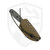 ESEE Model 3 Black Linen Micarta, Black 1095HC - 3P