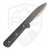 LT Wright Genesis Scandi Black Micarta A2