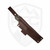 LT Wright Genesis Scandi Black Micarta A2