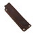LT Wright Next Gen Black Micarta, Flat A2