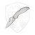 Spyderco UpTern, Stainless Steel / Satin 8Cr13MoV - C261P